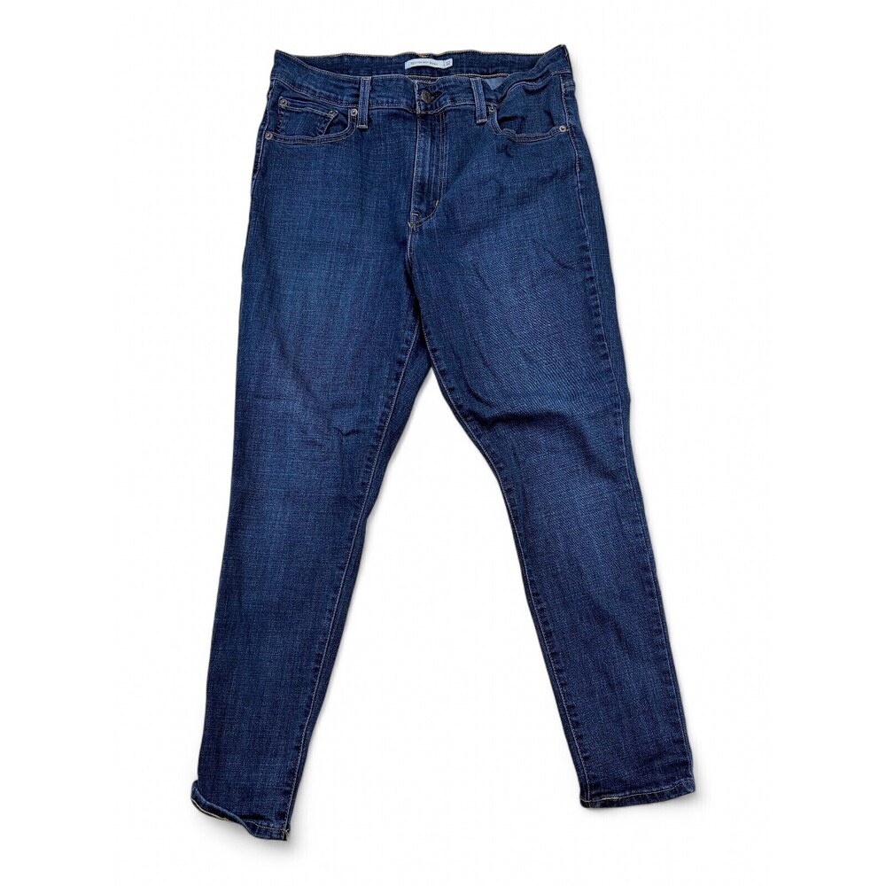 Levi's 721 High Rise Skinny Jeans Women's Plus 32‎ Dark Wash